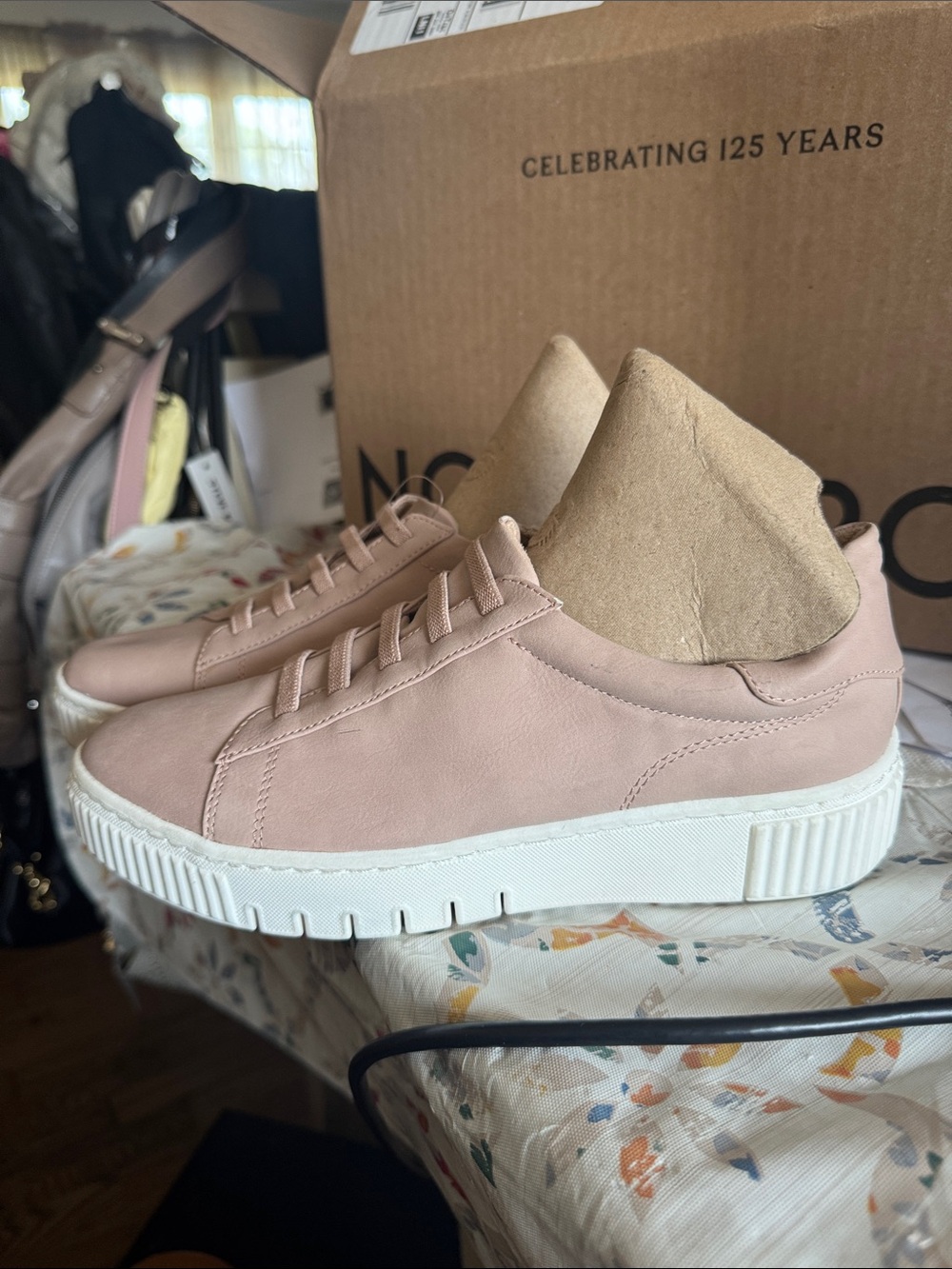 Soul Naturalizer Tia Vintage Blush Slip-On Platform Sneakers #platform #tennis